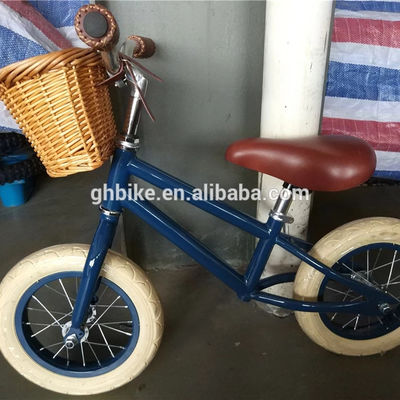 12&quot; Kids Training Bike sem Pedal para Coreano KC Standard Leve 4kg Kids Bike Toy