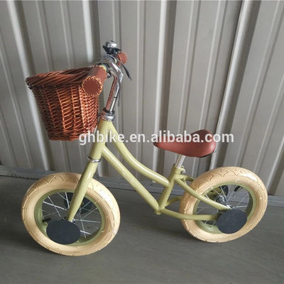 12&quot; Kids Training Bike sem Pedal para Coreano KC Standard Leve 4kg Kids Bike Toy