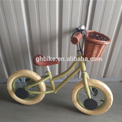 12&quot; Kids Training Bike sem Pedal para Coreano KC Standard Leve 4kg Kids Bike Toy