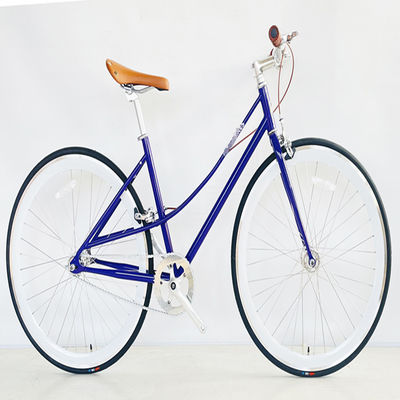 1.7m comprimento Cromoly Frame 3 velocidade City Cruiser bicicleta urbana para recreação das mulheres