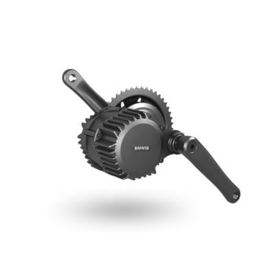 BAFANG G320 Médio M615 750W/1000W Brushless 8fun BBSHD-48V Kit de Motos Elétricas