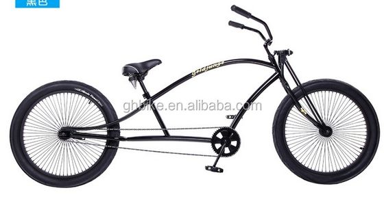 Algodão de Alumínio Fenda Forquilha de Primavera Cruzeiro de Praia Bicicleta de Praia Longa Bicicleta Chopper Bike