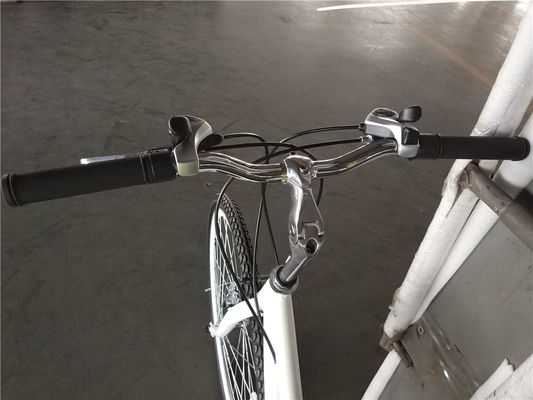 21 Speed Step Through Women Cycle Urban Lady City Hybrid Bike com freio duplo V