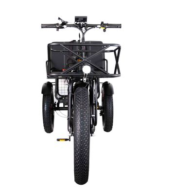 Triciclo elétrico leve de alumínio 48V 750W 21AH 50KM/H para passageiro adulto