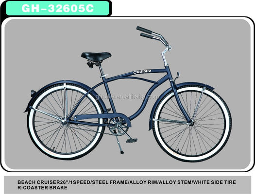Bicicletas Schwinn Beach Cruiser de 26 polegadas A combinação perfeita de estilo e durabilidade