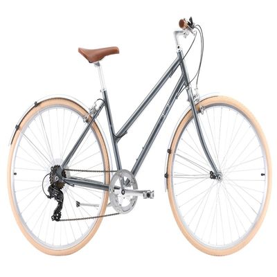 Personalize Vintage Lady Bicicleta Retro Mulheres Bicicleta Bicicleta Chrome com 3 velocidades
