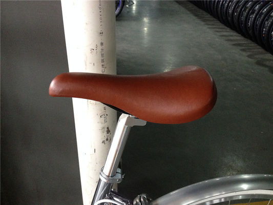 Personalize Vintage Lady Bicicleta Retro Mulheres Bicicleta Bicicleta Chrome com 3 velocidades