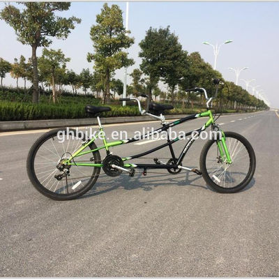 26&quot; Tandem Bike com 7 Velocidades e Experiência de Condução Suave