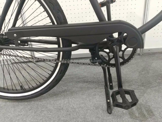 26 polegadas Homens de velocidade única Vintage Spring Fork Beach Cruiser para Flatland competição