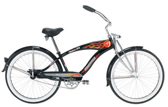 Quadro de aço 26 polegadas Single Speed Homens Beach Cruiser Bike em qualquer cor CE aprovado