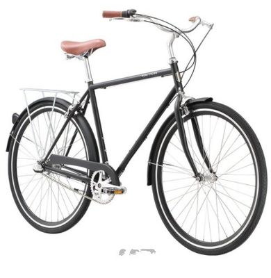 700C Lasco Crank Set Multi 3 Speed Comfort City Cruiser Aluguer de Bicicletas para Homens Fitness