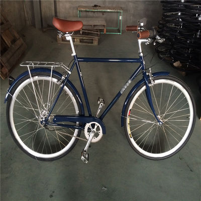 700C Lasco Crank Set Multi 3 Speed Comfort City Cruiser Aluguer de Bicicletas para Homens Fitness