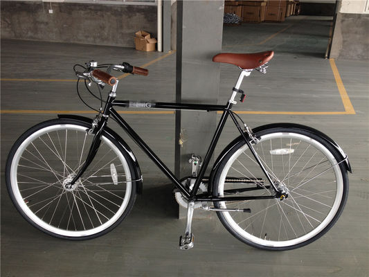 700C Lasco Crank Set Multi 3 Speed Comfort City Cruiser Aluguer de Bicicletas para Homens Fitness