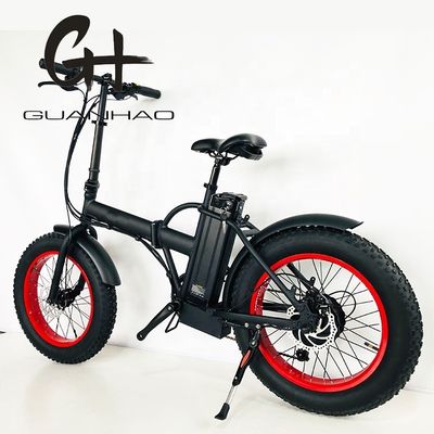 USA UL2849 Onsale 20*4" Big Tire 500W 48V 14AH Bateria de Lítio Bicicleta Plegavel Elétrica