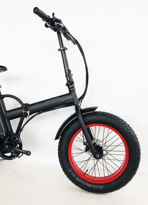 USA UL2849 Onsale 20*4" Big Tire 500W 48V 14AH Bateria de Lítio Bicicleta Plegavel Elétrica