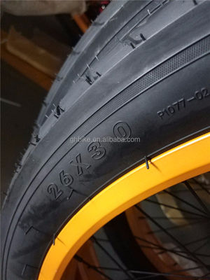 26 polegadas pneu 3,0 pneu gordo homens bicicleta cruzeiro de praia com Shimano 7 engrenagem e freio a disco