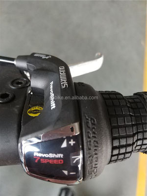 26 polegadas pneu 3,0 pneu gordo homens bicicleta cruzeiro de praia com Shimano 7 engrenagem e freio a disco