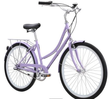 Pure Cycles Multi 3-Speed City Step-Through Conforto Feminino Fitness Cruiser Bike Durável
