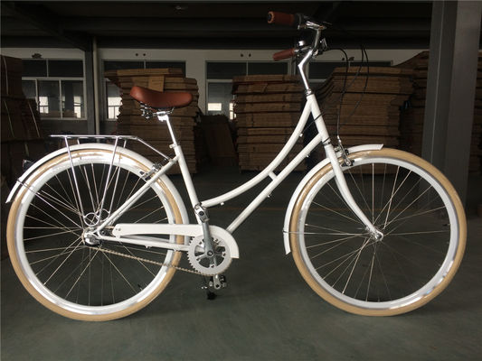 Pure Cycles Multi 3-Speed City Step-Through Conforto Feminino Fitness Cruiser Bike Durável