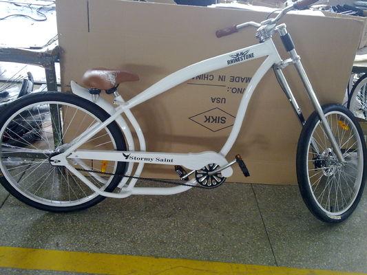 Experimente a alegria de andar com uma bicicleta cruiser de qualquer cor