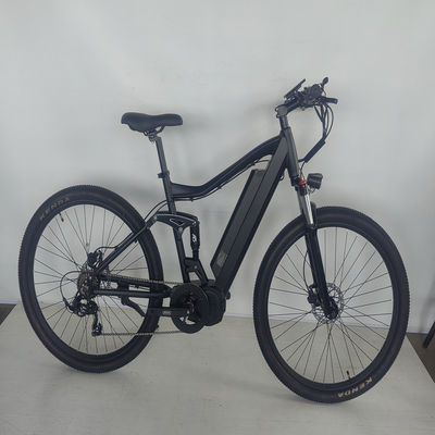 Kenda Pneus 29 polegadas Full Suspension Frame bicicleta de montanha elétrica com motor de 48V 1000W