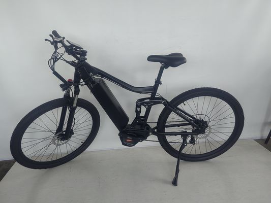 Kenda Pneus 29 polegadas Full Suspension Frame bicicleta de montanha elétrica com motor de 48V 1000W
