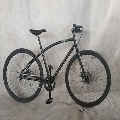 Liga de alumínio 21 Gear Homens Hybrid Bike City Cruiser Bikes Unisex Bicicleta 700C Double V Brake