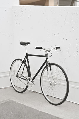 4130 Chromoly Single Speed Retro Mens Step Through City Cruiser Bike com tamanho de roda 700C