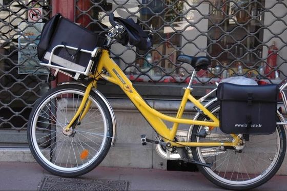 26&quot; Alumínio Shimano Inner 3S OEM Correios Postal Mulheres Cargo Entrega de Alimentos Bicicleta da cidade