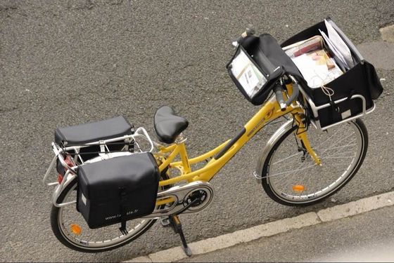 26&quot; Alumínio Shimano Inner 3S OEM Correios Postal Mulheres Cargo Entrega de Alimentos Bicicleta da cidade