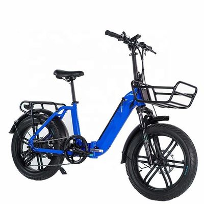 Bateria de lítio de 48V 14Ah OEM CE Alumínio disco travão 75