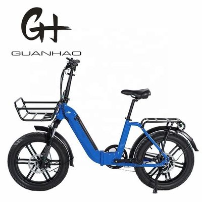 Bateria de lítio de 48V 14Ah OEM CE Alumínio disco travão 75