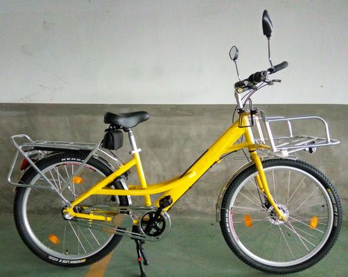 26&quot; Alumínio Shimano Inner 3S OEM Correios Postal Mulheres Cargo Entrega de Alimentos Bicicleta da cidade