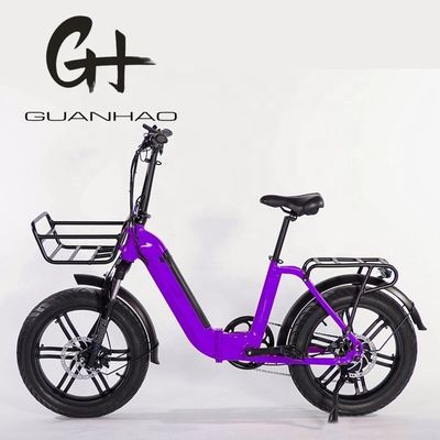 Bateria de lítio de 48V 14Ah OEM CE Alumínio disco travão 75