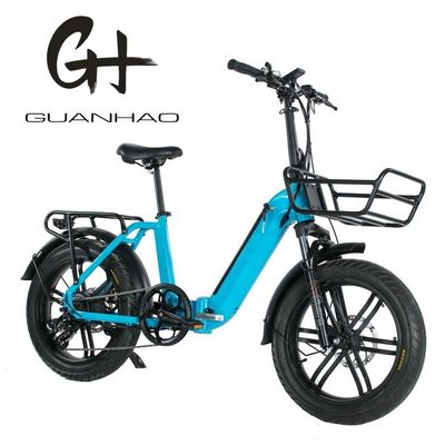 Bateria de lítio de 48V 14Ah OEM CE Alumínio disco travão 75