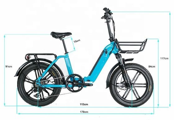 Bateria de lítio de 48V 14Ah OEM CE Alumínio disco travão 75