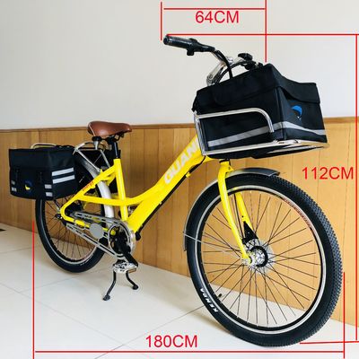 26&quot; Alumínio Shimano Inner 3S OEM Correios Postal Mulheres Cargo Entrega de Alimentos Bicicleta da cidade