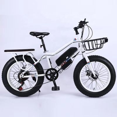 20" 500W 48V13AH OEM/ODM EN15194 Bicicleta elétrica de travagem a disco para diversão ao ar livre de crianças pequenas