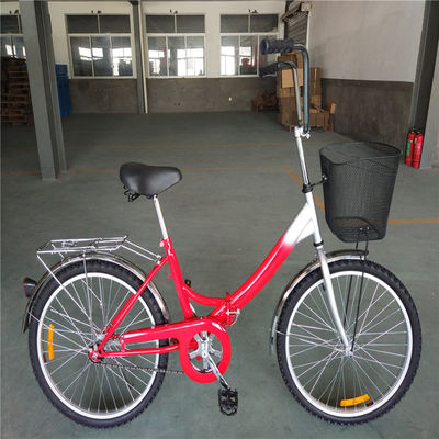 Bicicletas de cidade personalizadas para meninas com largura de pneu 24 * 2.125 e borda leve de liga de alumínio