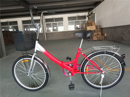 Bicicletas de cidade personalizadas para meninas com largura de pneu 24 * 2.125 e borda leve de liga de alumínio