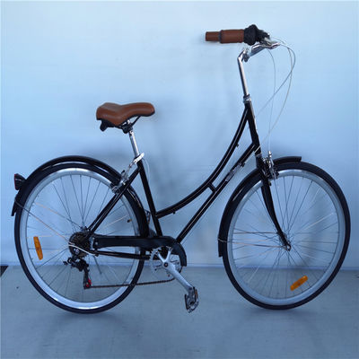 Bicicletas de cidade personalizadas para meninas com largura de pneu 24 * 2.125 e borda leve de liga de alumínio