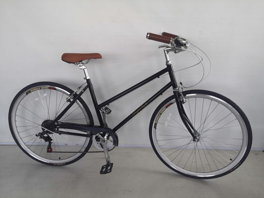 Bicicletas de cidade personalizadas para meninas com largura de pneu 24 * 2.125 e borda leve de liga de alumínio