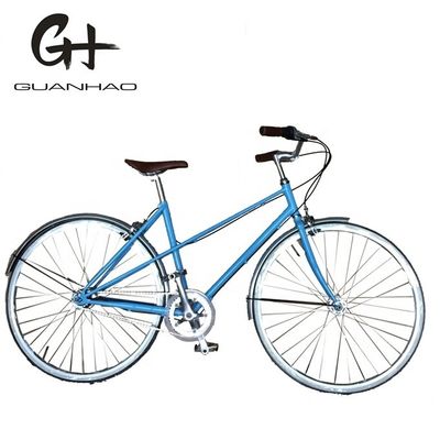 700C Shimano NEXUS Inner 7 velocidades Caliper freio Vintage CE OEM Mulheres City Lady Bike