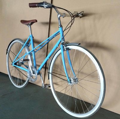 700C Shimano NEXUS Inner 7 velocidades Caliper freio Vintage CE OEM Mulheres City Lady Bike