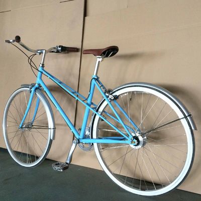 700C Shimano NEXUS Inner 7 velocidades Caliper freio Vintage CE OEM Mulheres City Lady Bike