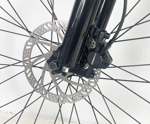 27.5 " Bateria de lítio de 1000W bicicleta de montanha elétrica com 9 velocidades e suspensão completa