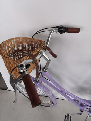 KMC 7 Gear Classic Lady Bike 28 Ladies Vintage Bike 26 Retro Mulheres Bicicletas com Cestas