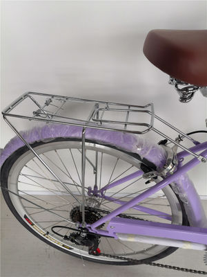 KMC 7 Gear Classic Lady Bike 28 Ladies Vintage Bike 26 Retro Mulheres Bicicletas com Cestas