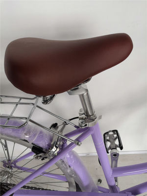 KMC 7 Gear Classic Lady Bike 28 Ladies Vintage Bike 26 Retro Mulheres Bicicletas com Cestas