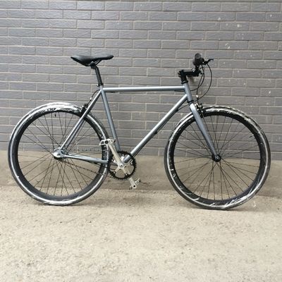 Motocicleta de cidade para homens adultos com aro de alumínio de 43 mm e 3 velocidades Shimano Inner 3S Nexus 1,8m de comprimento